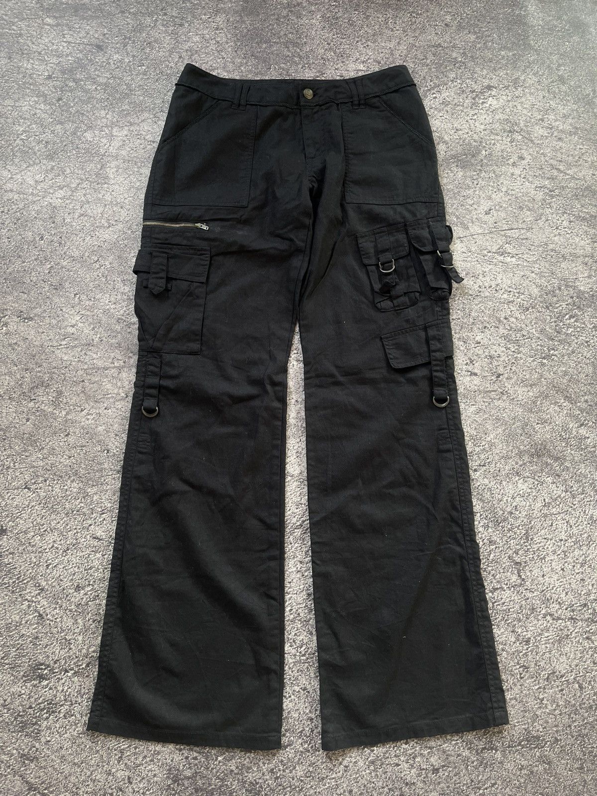 Tornado Mart Tornado Mart Multipocket ifsixwasnine Pants Size US 32 / EU 48 - 1 Thumbnail