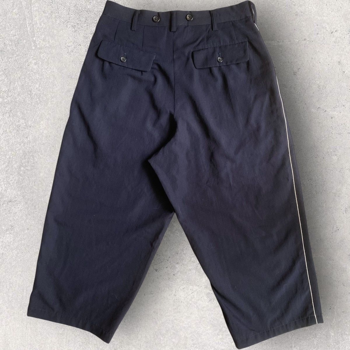 Yohji Yamamoto Yohji Yamamoto Ballon Tux Cropped Pants Size US 32 / EU 48 - 5 Thumbnail