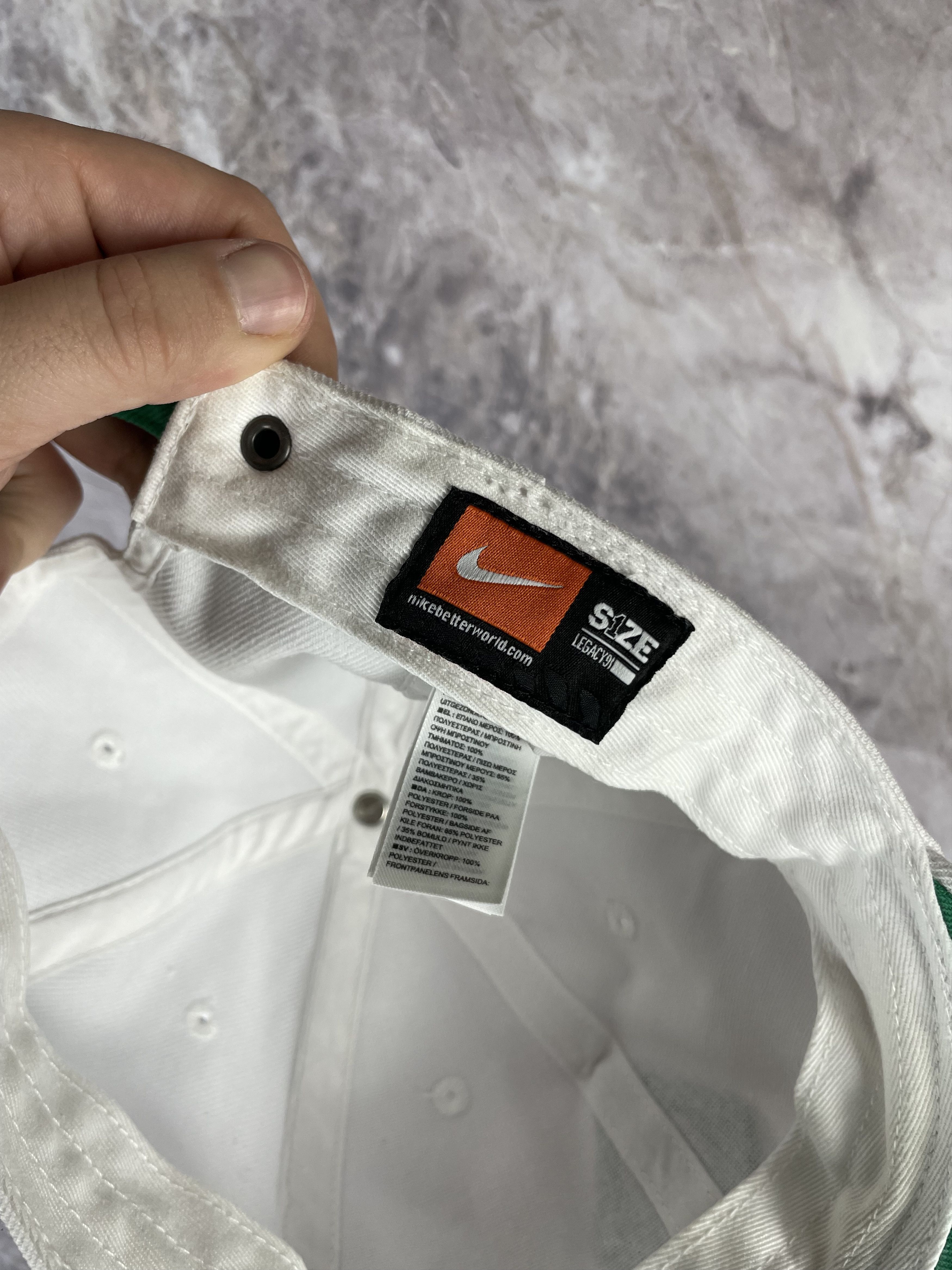 Nike Nike Werder Bremen vitnage cap Size ONE SIZE - 6 Thumbnail