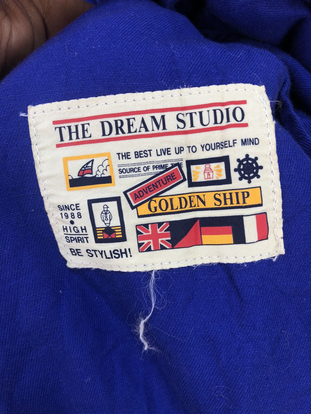 Japanese Brand The Dream Studio Racing Team Style Bomber Jacket Size US XL / EU 56 / 4 - 6 Thumbnail