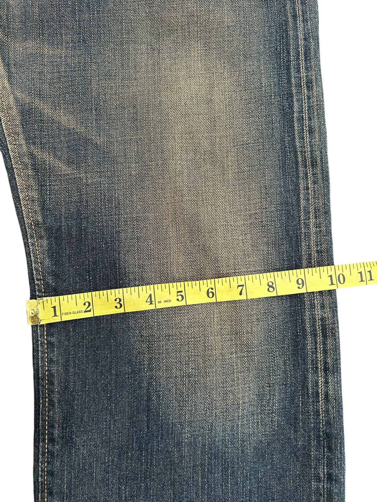Kapital RUSTY VINTAGE EDWIN 505Z SELVEDGE MUDWASH FADED DENIM JEANS Size US 30 / EU 46 - 14 Thumbnail
