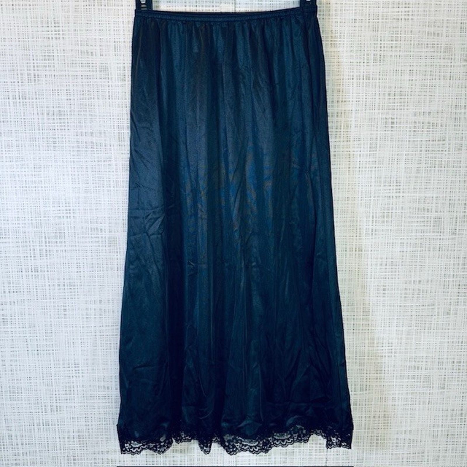 Other Greenco Maid Black Slip, Nylon Exclusive of Ornamentation M Size ONE SIZE - 1 Thumbnail
