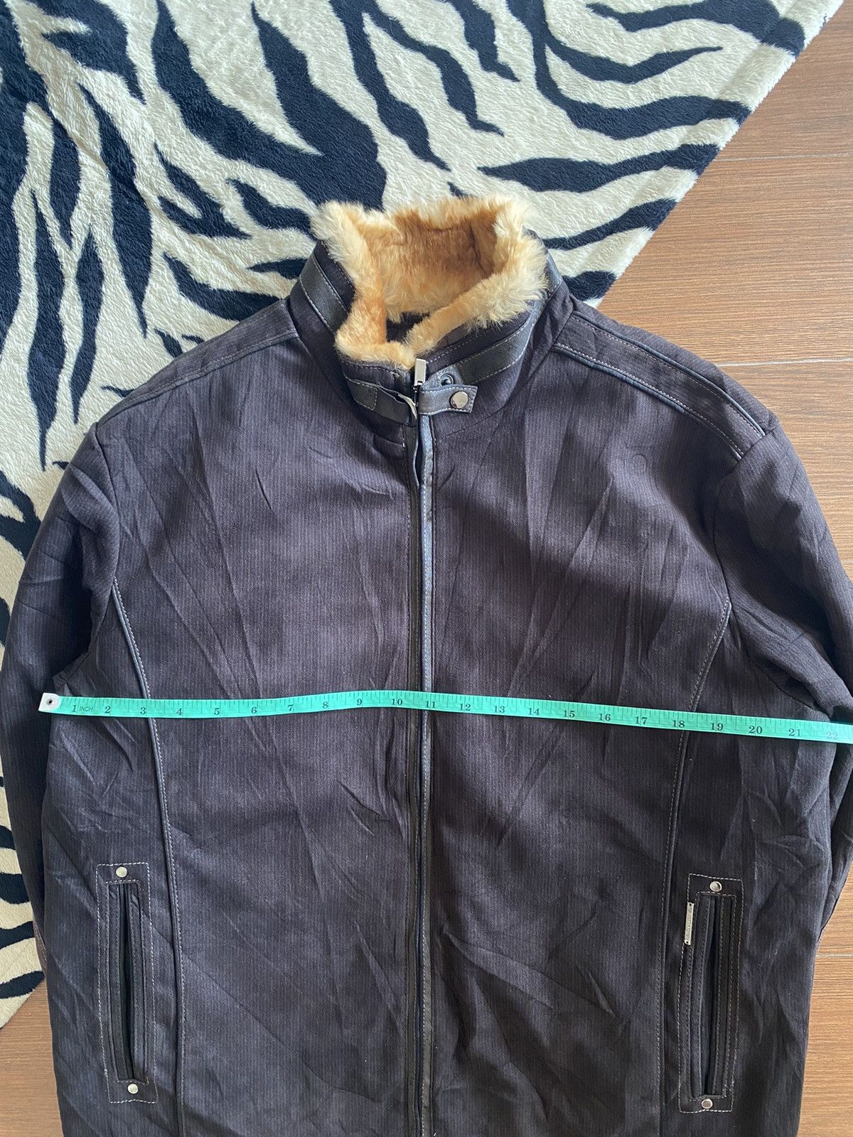 14th Addiction × KMRii × Yasuyuki Ishii JAPANESE PARKLAND FUR JACKET SHERPA DOUBLE LAYER VEST Size US L / EU 52-54 / 3 - 15 Thumbnail
