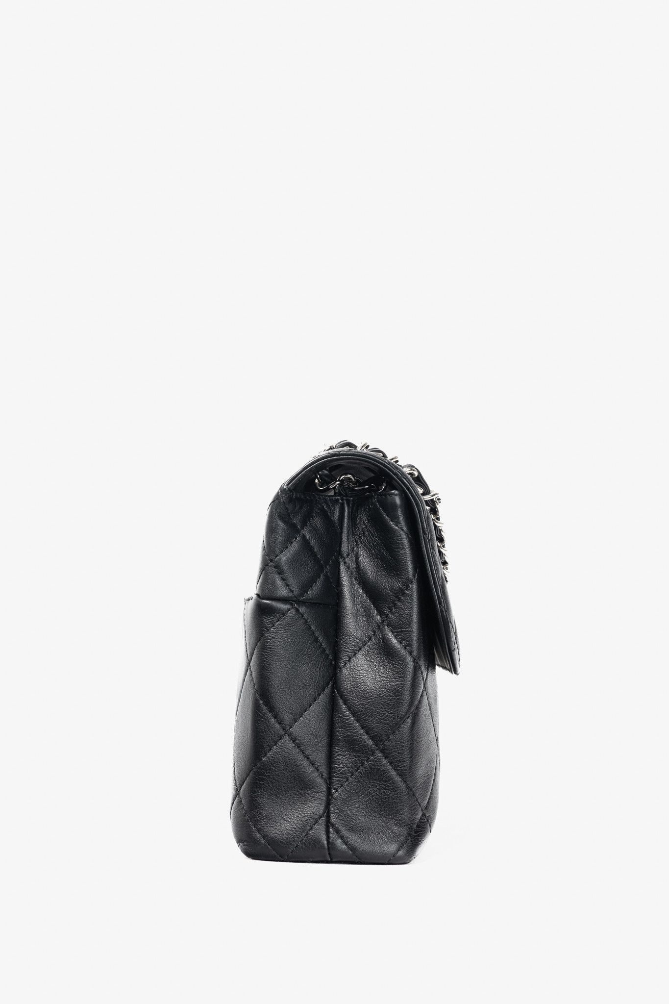Chanel Chanel 12C In the Business Flap Leather Quilted Shoulder Bag Size ONE SIZE - 3 Thumbnail