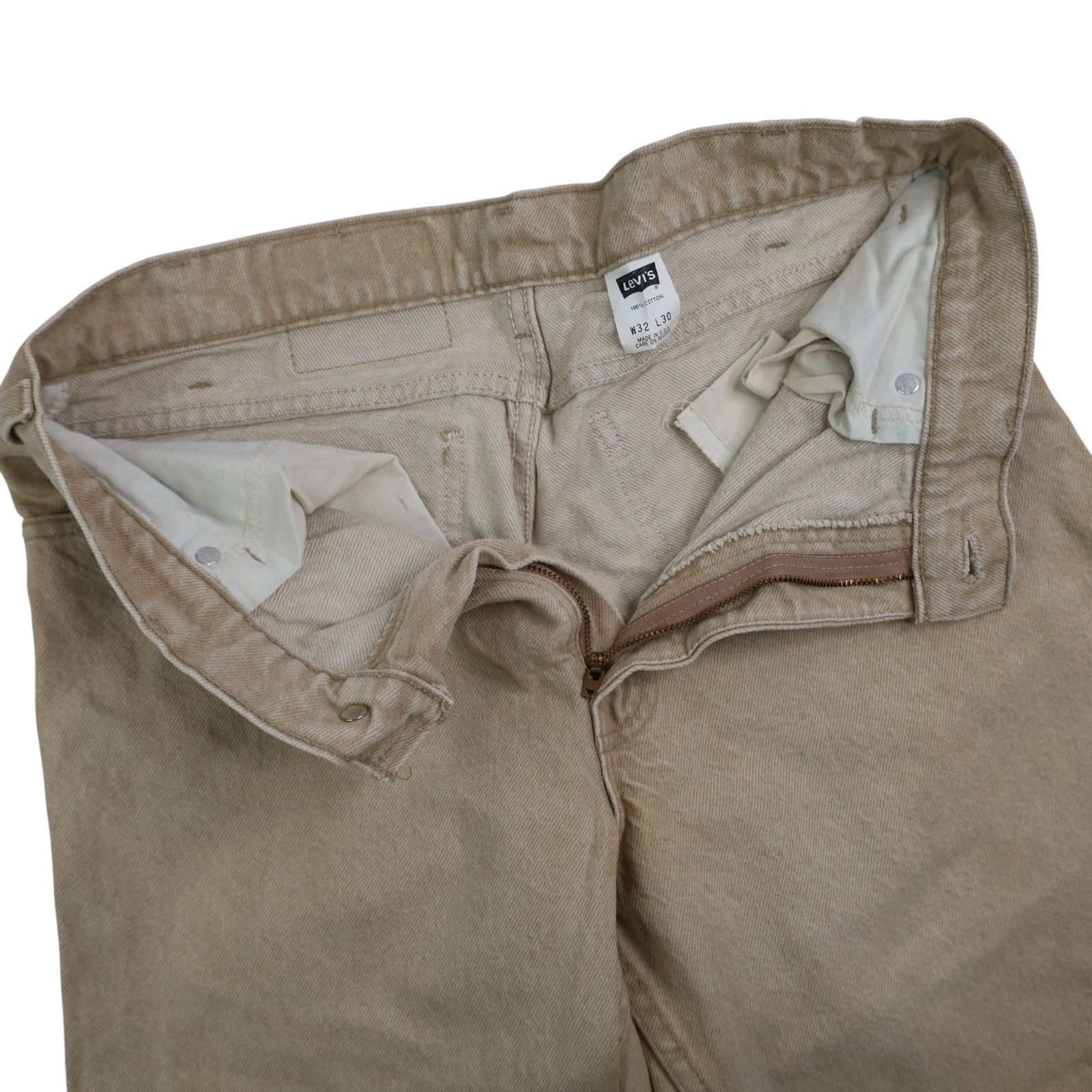 Levi's × Vintage Vintage Levi's 550 Orange Tab Denim Jeans Size US 32 / EU 48 - 8 Thumbnail