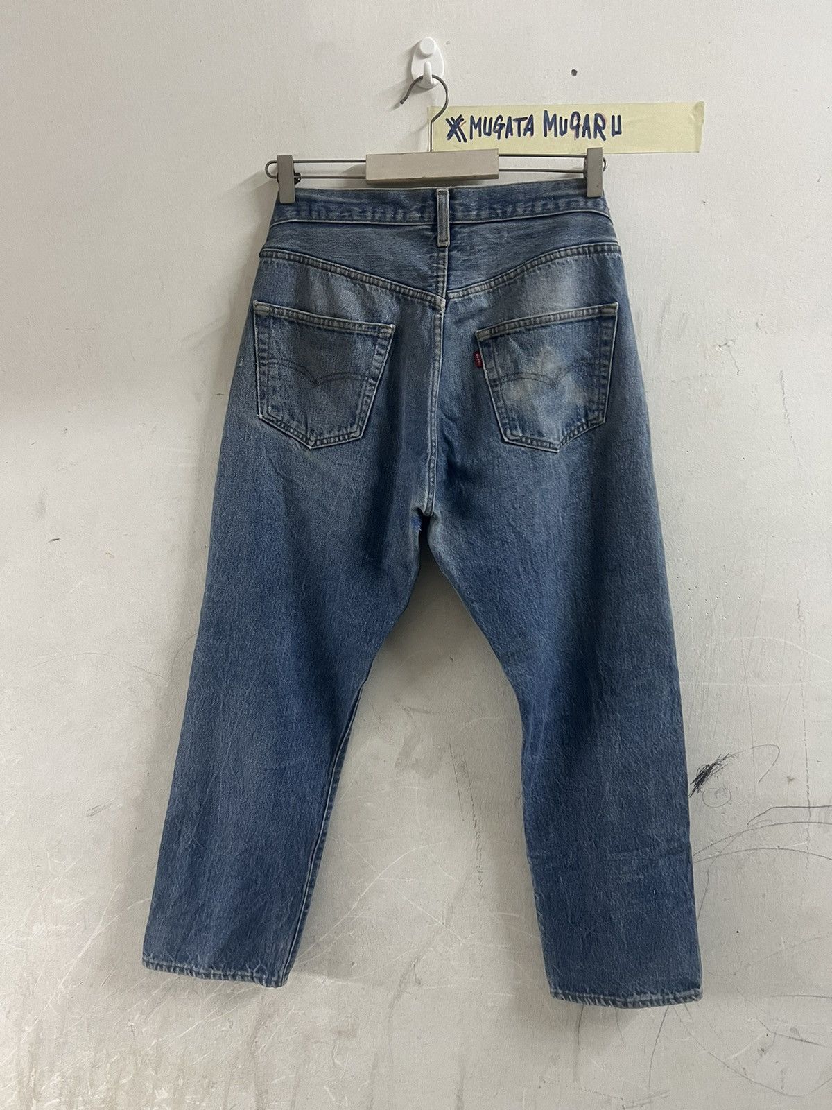 Japanese Brand × Levi's Vintage Clothing VINTAGE 501 DISTRESSED DENIM PANT Size US 32 / EU 48 - 6 Thumbnail