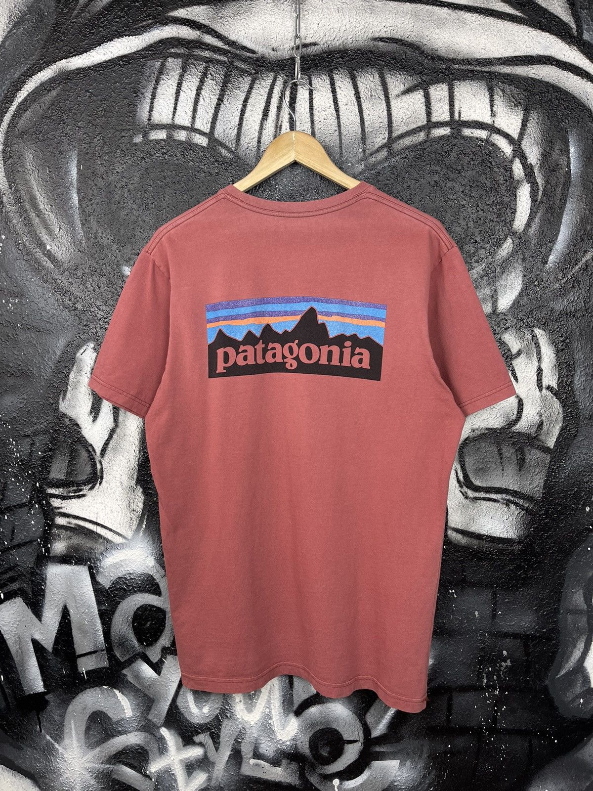 Patagonia Patagonia Regular Fit Logo Print T-Shirt Men’s Size M Size US M / EU 48-50 / 2 - 3 Thumbnail