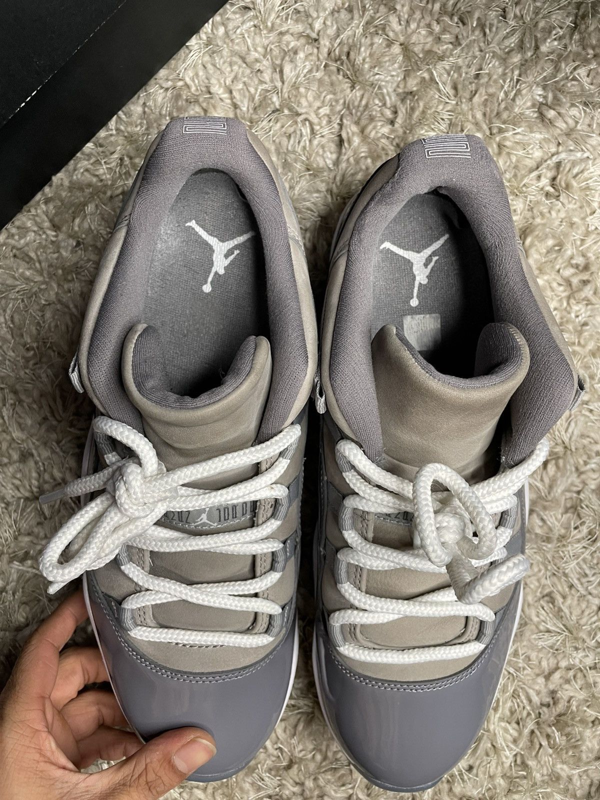 Jordan Brand Jordan 11 Low Cool Grey Size US 10.5 / EU 43-44 - 6 Thumbnail