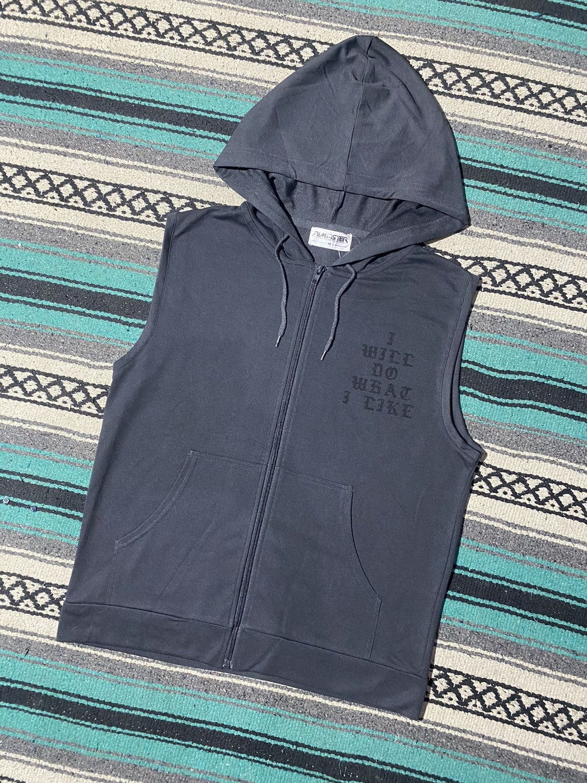 If Six Was Nine 2000s Remaster - Vest Thermal Hooded Size US M / EU 48-50 / 2 - 4 Thumbnail