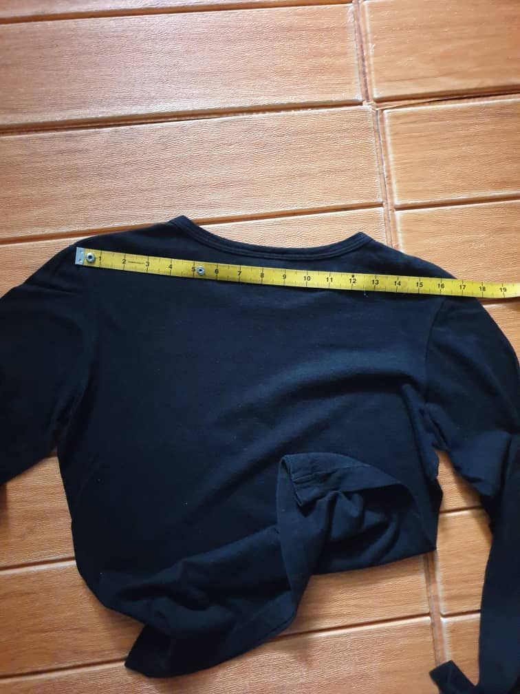 agnes b. Agnes b. Black colour longsleeve shirt Size S / US 4 / IT 40 - 9 Thumbnail