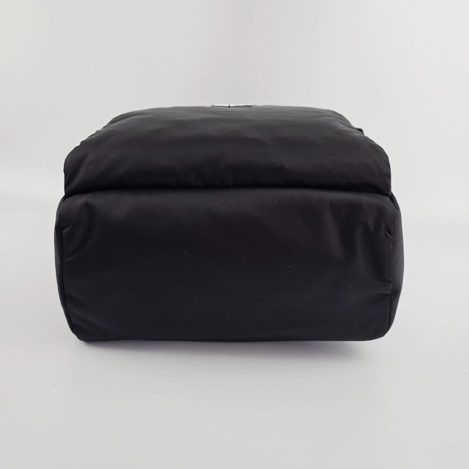 Prada PRADA Black Re-Nylon Saffiano Leather Backpack New Auth Size ONE SIZE - 9 Thumbnail