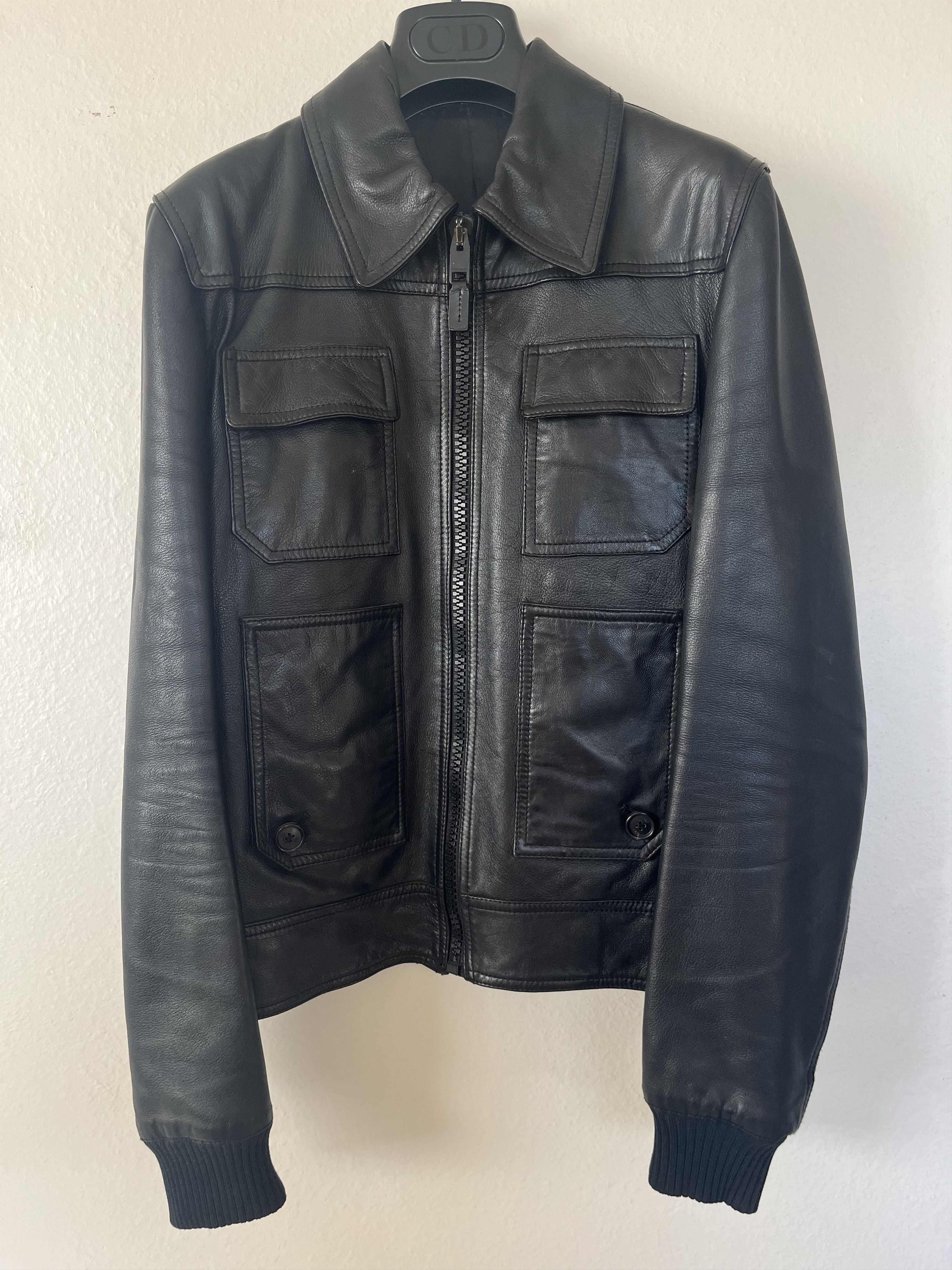 Dior × Hedi Slimane SS07 WE LOOK GOOD TOGETHER Four Pocket Hedi Size US S / EU 44-46 / 1 - 1 Thumbnail