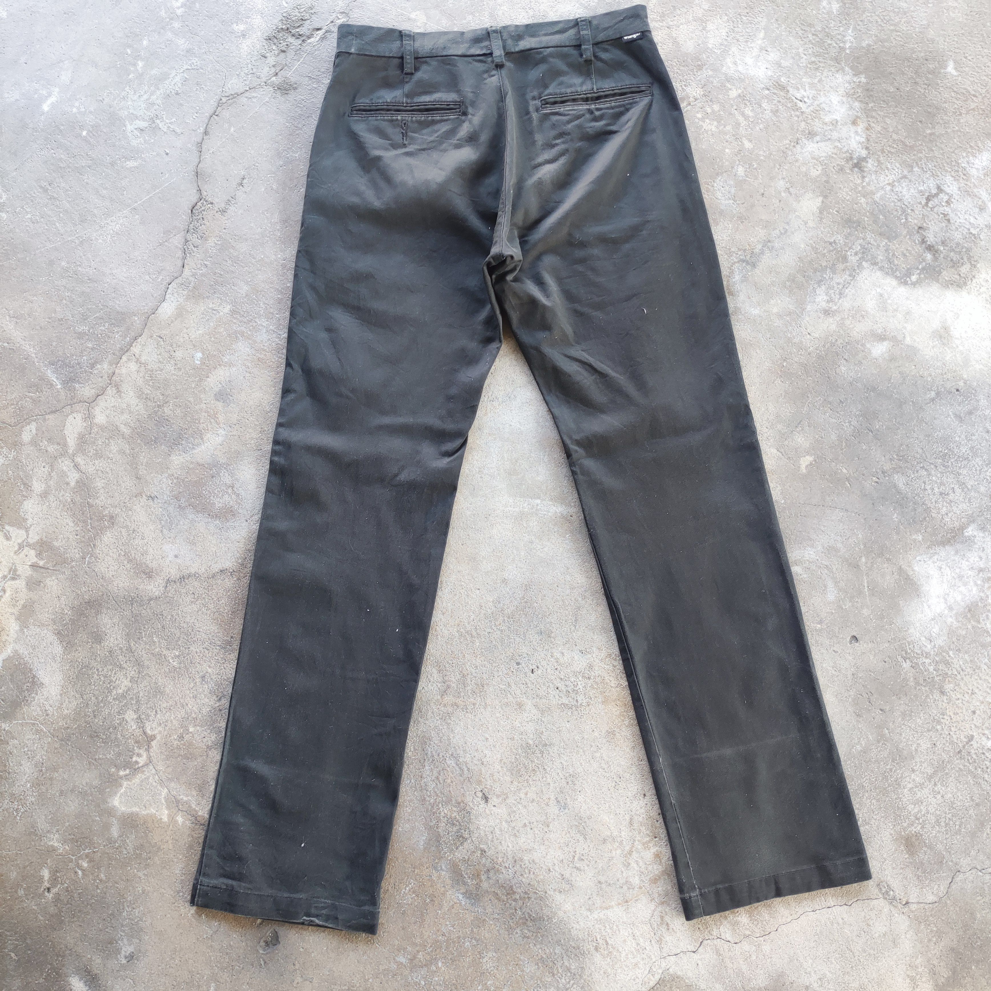 Wrangler Vintage Wrangler Brand Straight Cut Casual Pants Size US 31 - 8 Thumbnail