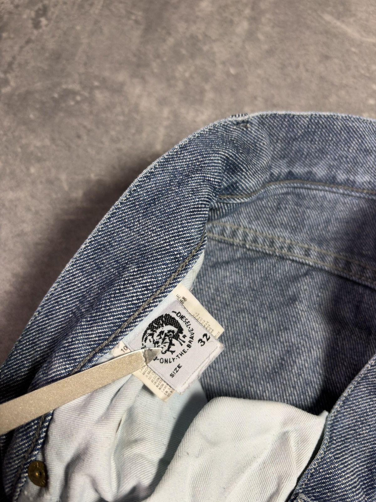 Diesel Diesel Recut Long Straight Denim Jeans 32 33 Indigo Rare Size US 32 / EU 48 - 8 Thumbnail