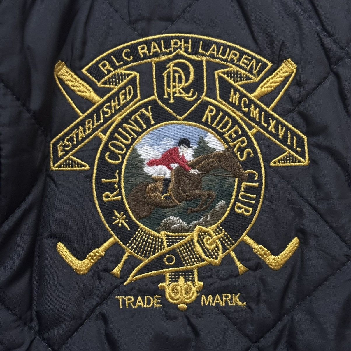 Ralph Lauren Vintage Ralph Lauren Quilted Vest Size US XS / EU 42 / 0 - 4 Thumbnail