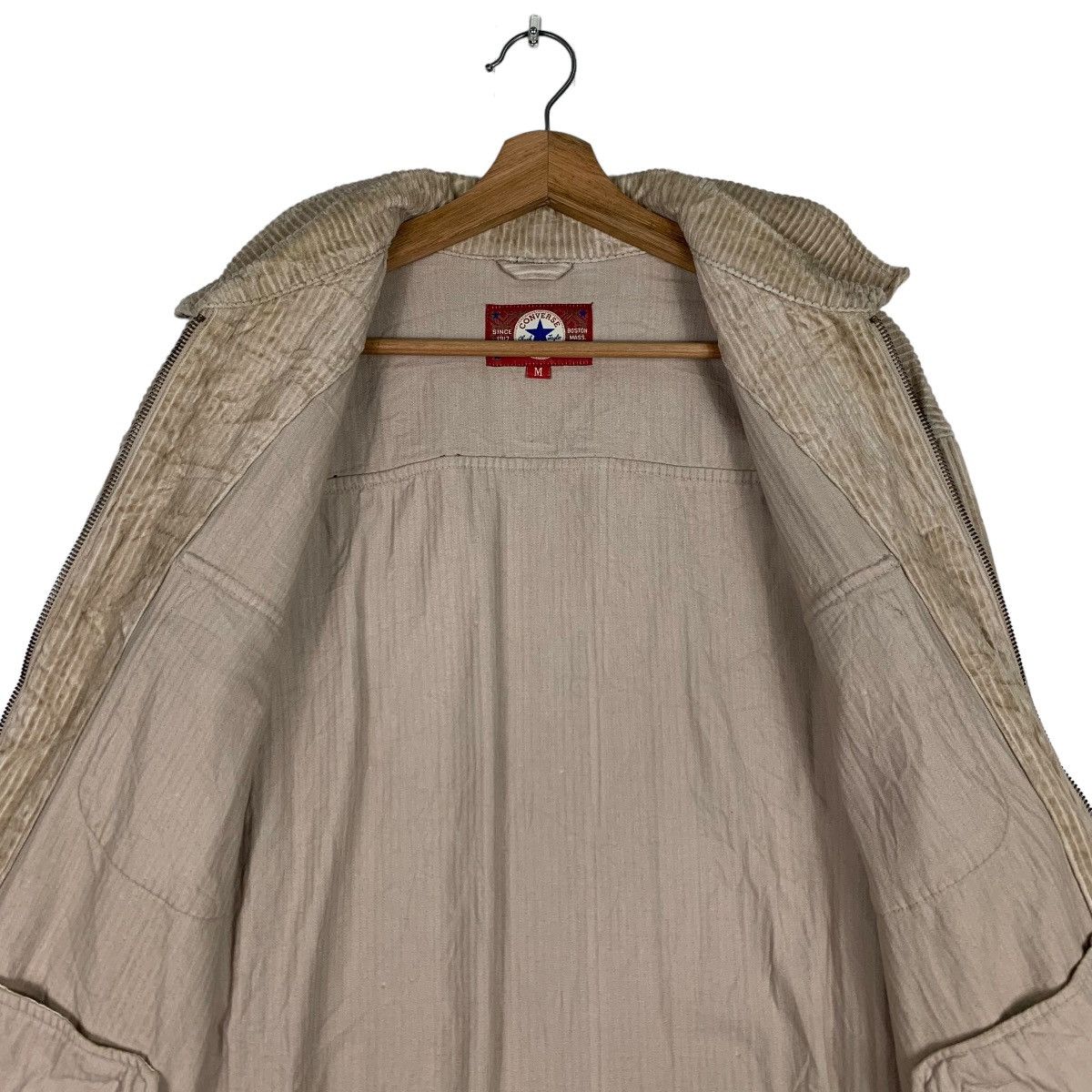 Converse CONVERSE All Star Casual Corduroy Jacket #0563-C26 Size US M / EU 48-50 / 2 - 12 Thumbnail