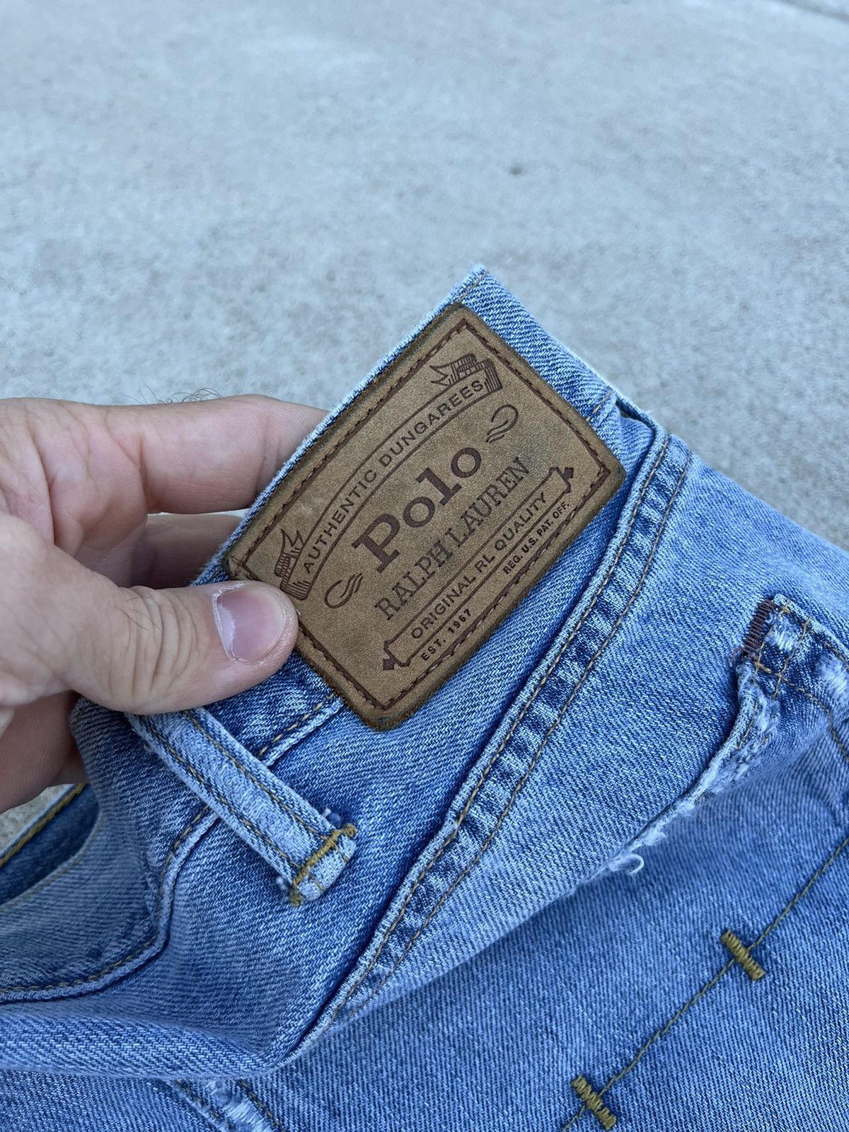 Polo Ralph Lauren Vintage Y2K Polo Ralph Lauren Classic Jeans Size US 38 / EU 54 - 3 Thumbnail