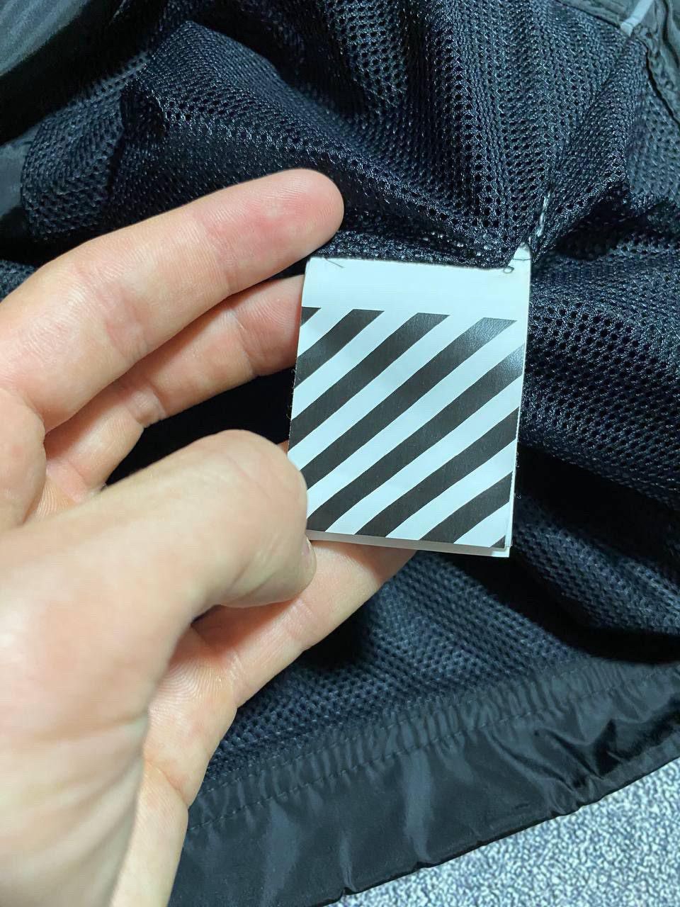 Off-White Off white Logo Nylon Windbreaker Size US M / EU 48-50 / 2 - 5 Thumbnail