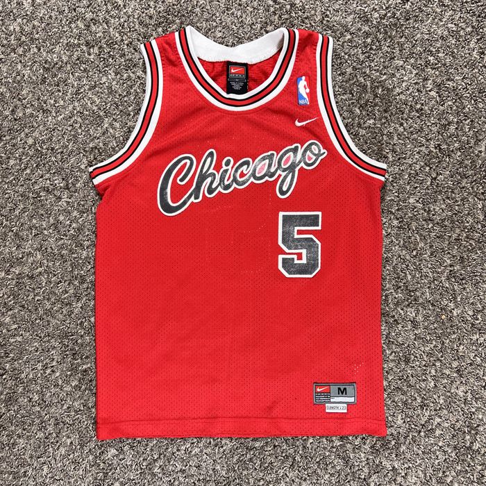 Jalen rose bulls jersey sale