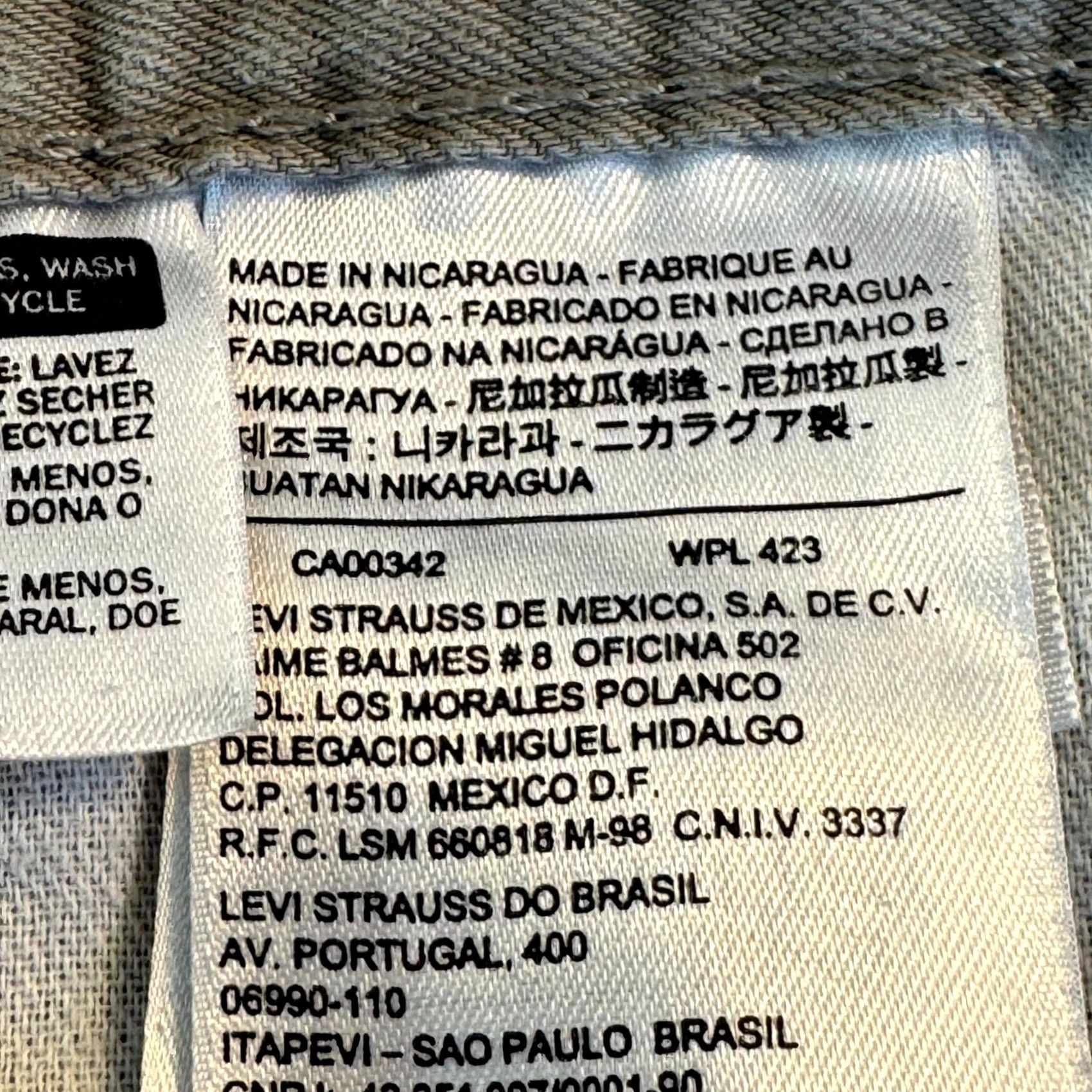Levi's Levi's 505 Jeans Regular Fit / Straight Beiges Khaki Denim Mens 36x34 Casual Size US 36 / EU 52 - 6 Thumbnail