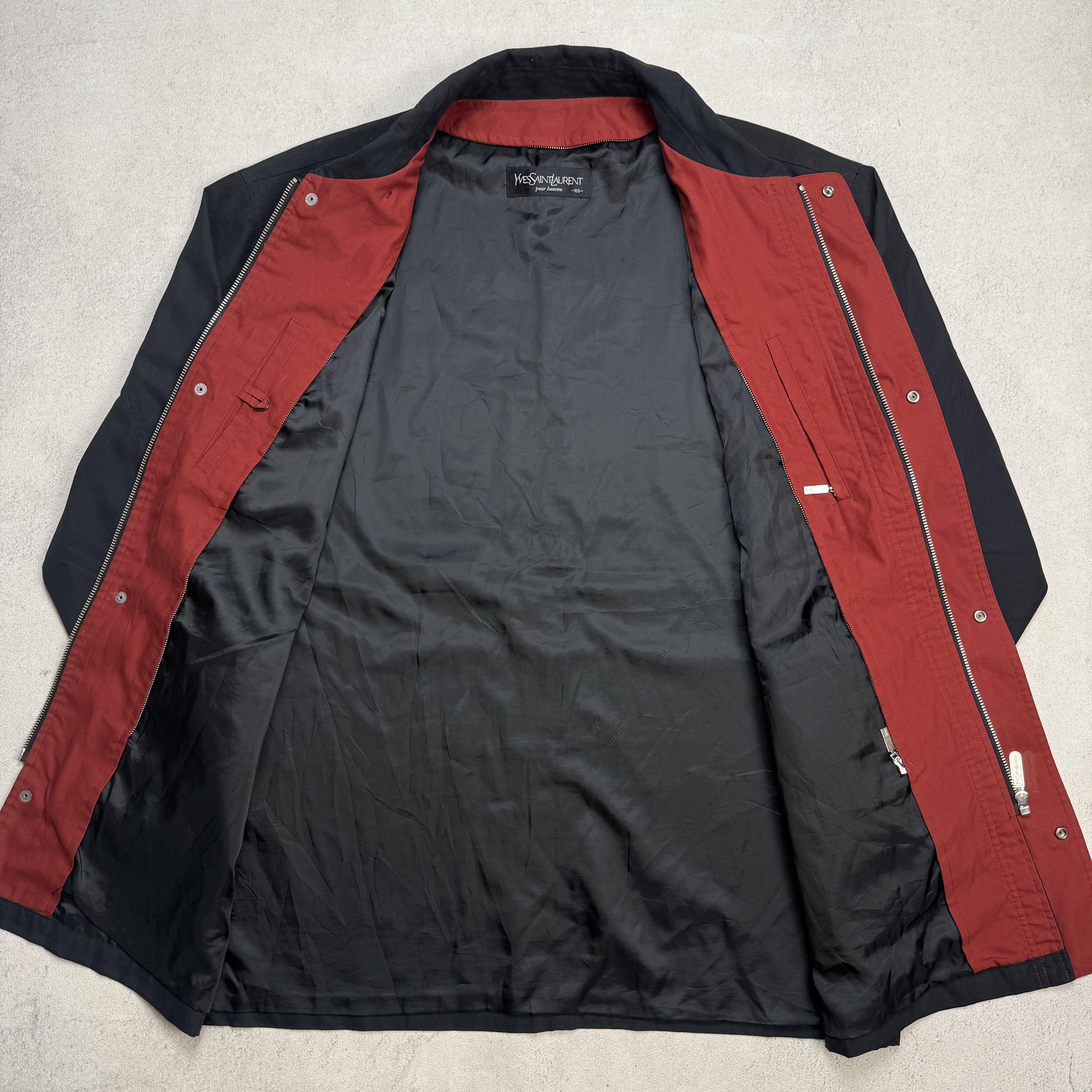 Yves Saint Laurent Vintage Yves Saint Laurent YSL Coat Jacket Size US L / EU 52-54 / 3 - 8 Thumbnail
