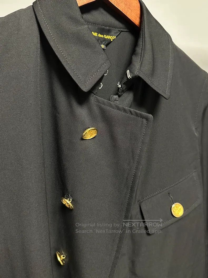 Comme des Garcons Comme Des Garcons Military Jacket Size S / US 4 / IT 40 - 3 Thumbnail