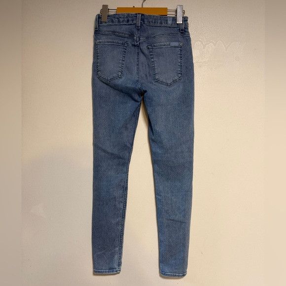 7 For All Mankind 7 For All Mankind b(air) High Waist Skinny Jeans Sz 27 Blue Size 27" / US 4 / IT 40 - 7 Thumbnail