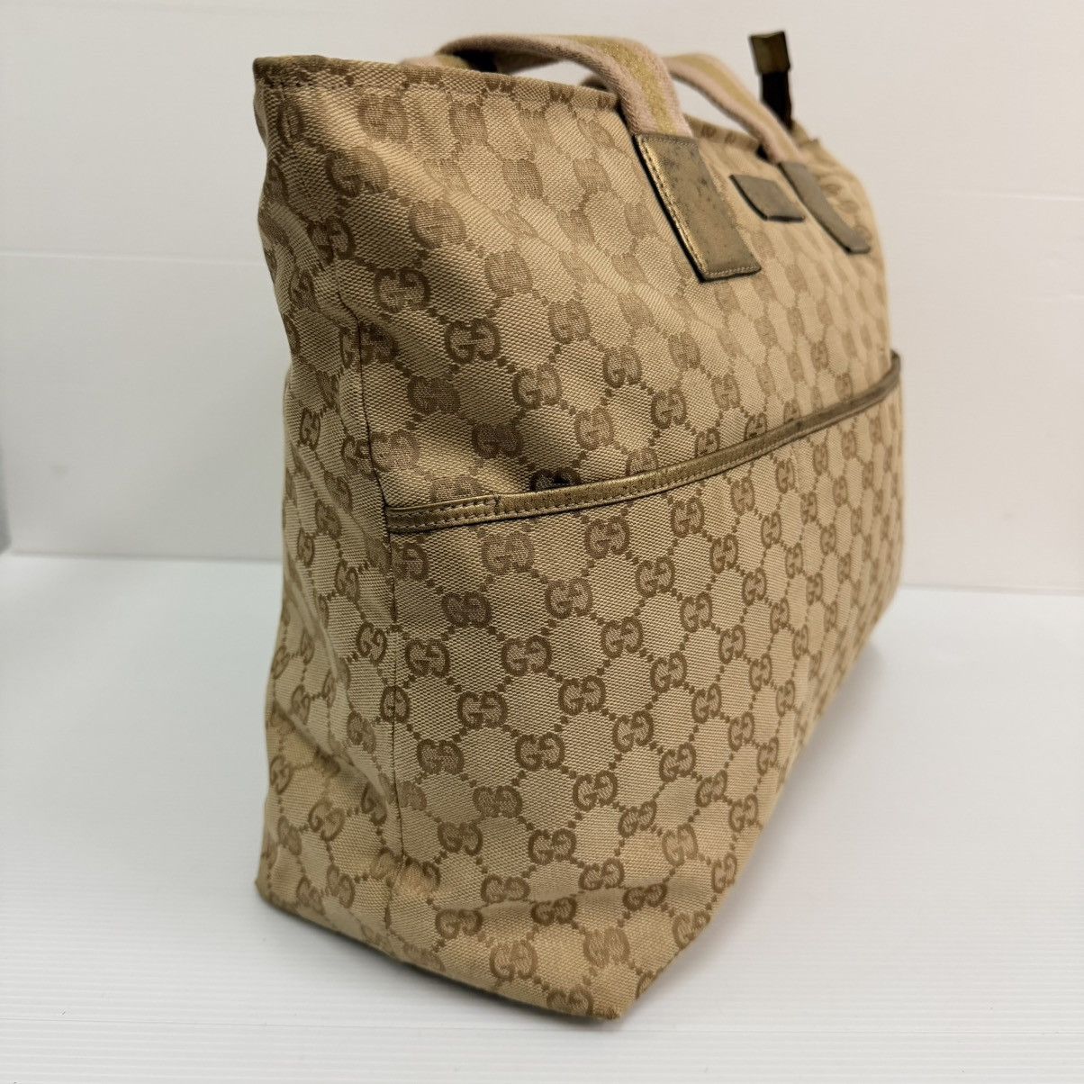 Gucci Gucci Monogram Shoulder Tote Bag Size ONE SIZE - 6 Thumbnail