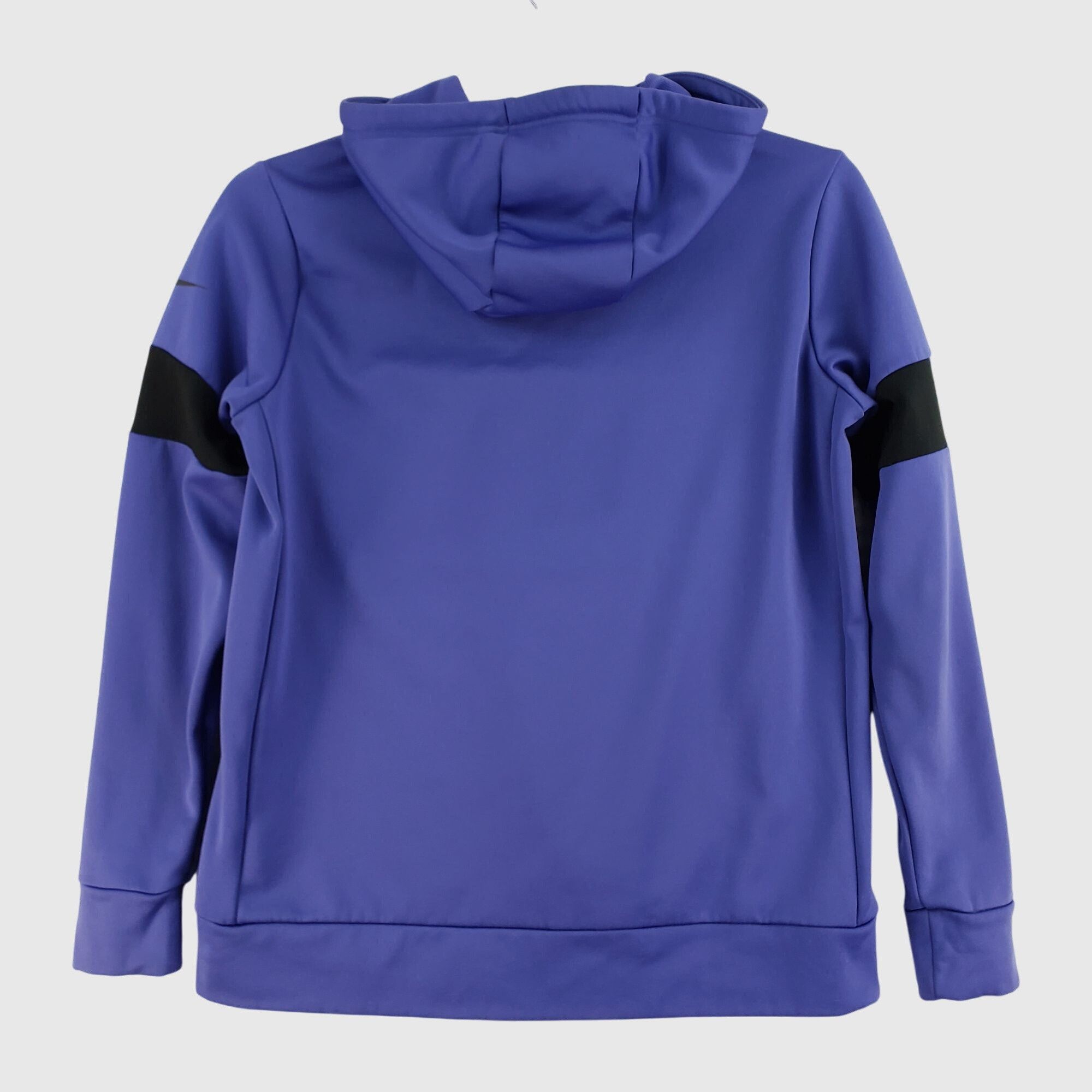 Nike Nike Mens Blue Hooded Sweatshirt Kangaroo Pocket Size M Size US M / EU 48-50 / 2 - 2 Thumbnail
