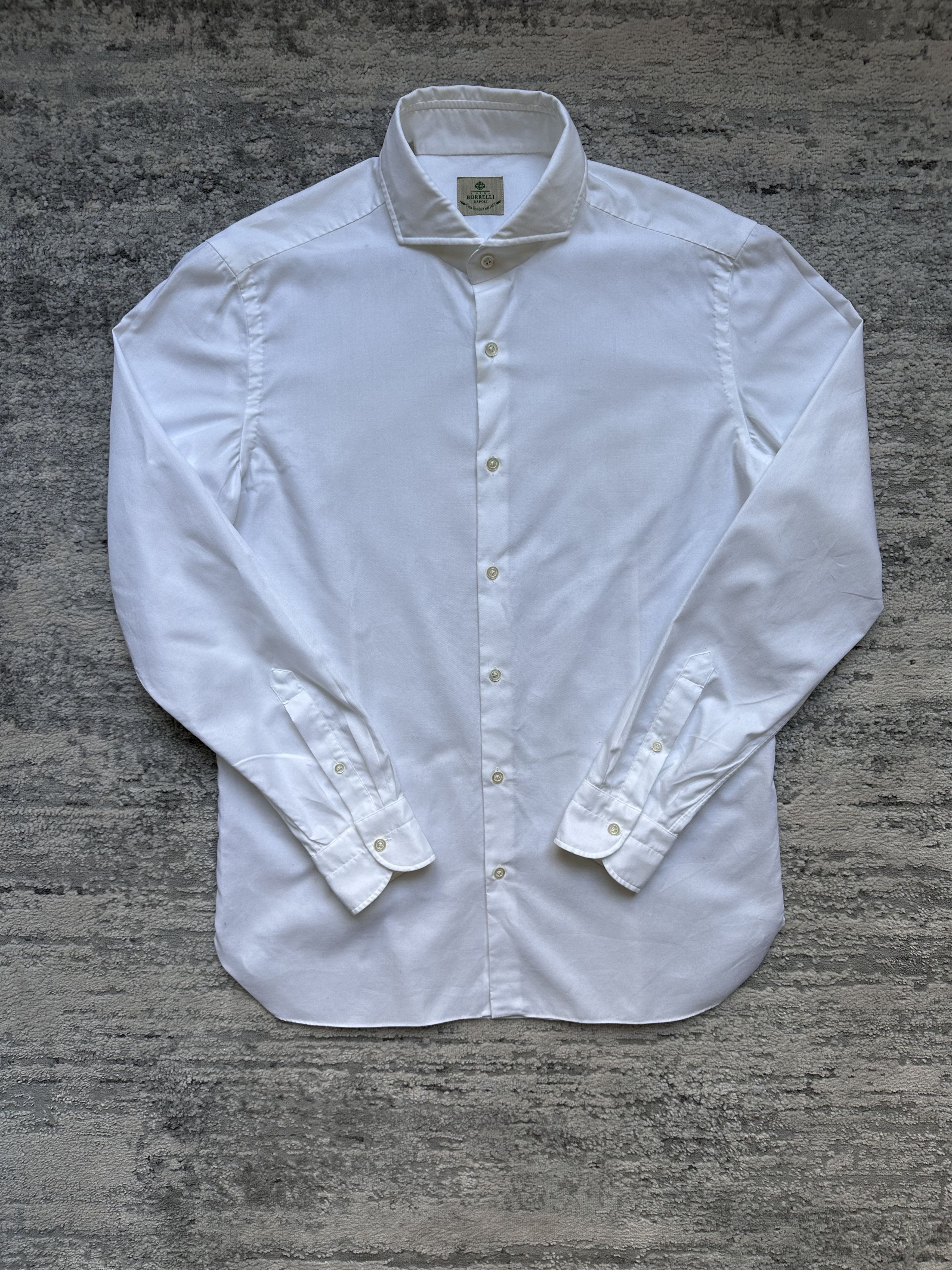 Luigi Borrelli Luigi Borrelli shirt Size US M / EU 48-50 / 2 - 1 Thumbnail