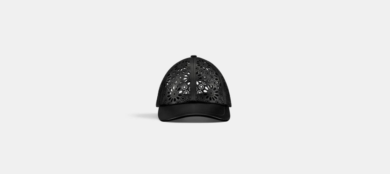 Dior o1w1db10824 Size: OS / D-Player Cap in Black Size ONE SIZE - 2 Thumbnail