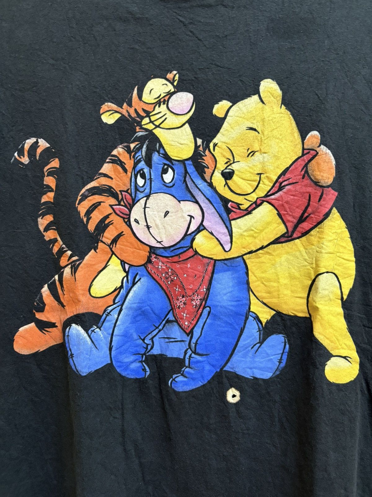 Disney Vintage Winnie The Pooh And Friends Disney Cartoon Size US L / EU 52-54 / 3 - 3 Thumbnail