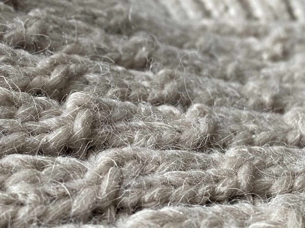 Henrik Vibskov Henrik Vibskov A/W 2010 Beige Cable Alpaca Podium Sweater Size US S / EU 44-46 / 1 - 4 Thumbnail