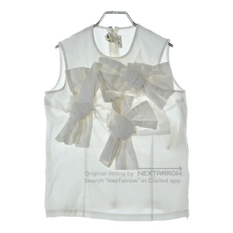 Comme des Garcons Comme Des Garcons Bow vest Size XS / US 0-2 / IT 36-38 - 1 Thumbnail