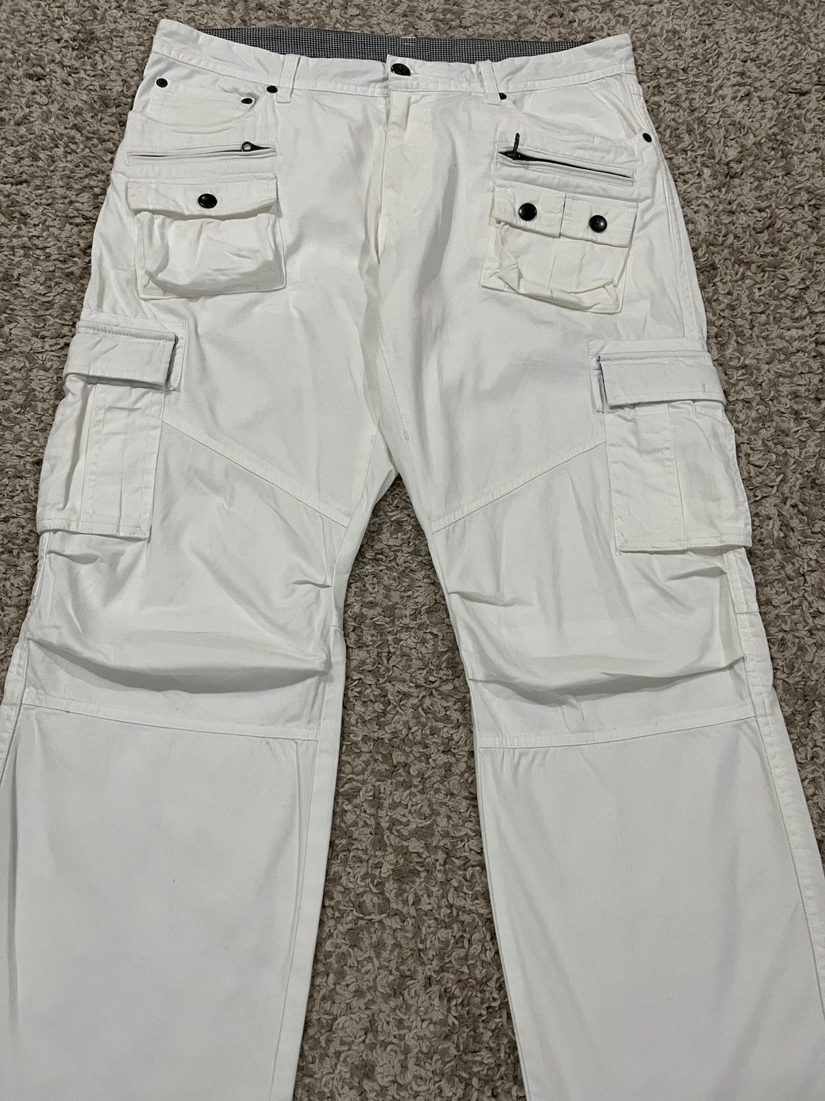 If Six Was Nine 🔥 Destrad Utility Gorpcore 12 Pockets Cargo Pants Size US 34 / EU 50 - 2 Thumbnail
