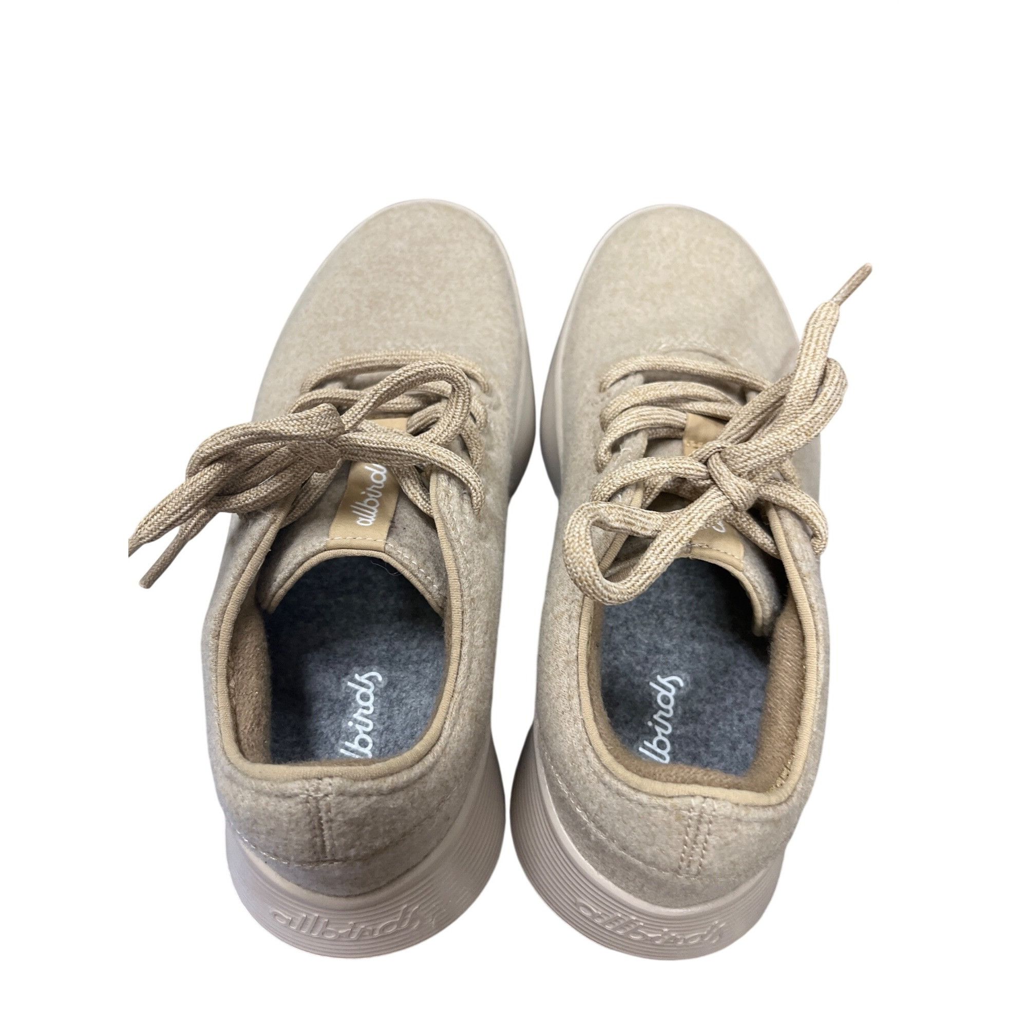 Allbirds Allbirds Tree Runners wms beige wool running walking sneaker Size US 5.5 / IT 35.5 - 13 Thumbnail