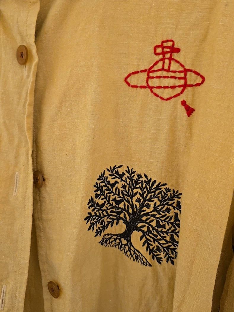 Vivienne Westwood Vivienne Westwood A beige shirt Size XS / US 0-2 / IT 36-38 - 6 Thumbnail