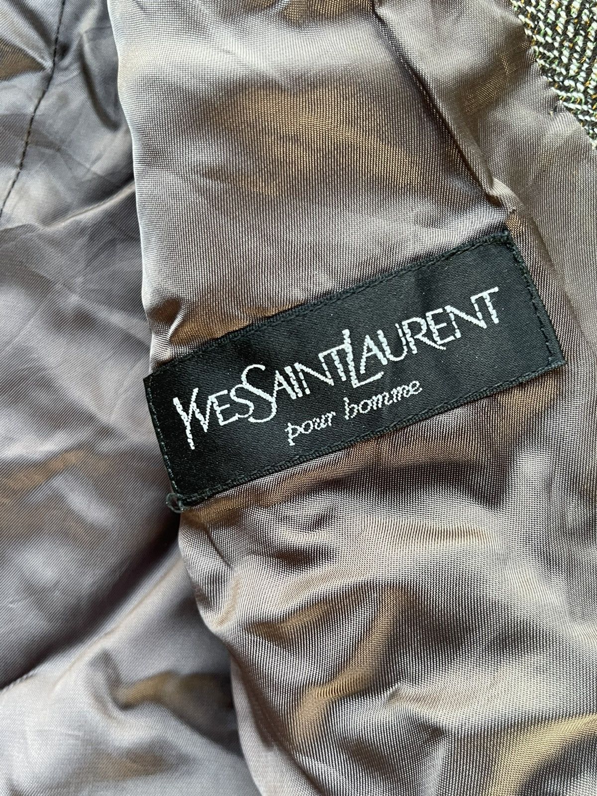Yves Saint Laurent Yves Saint Laurent Blazer Jacket Coat Size US L / EU 52-54 / 3 - 7 Thumbnail