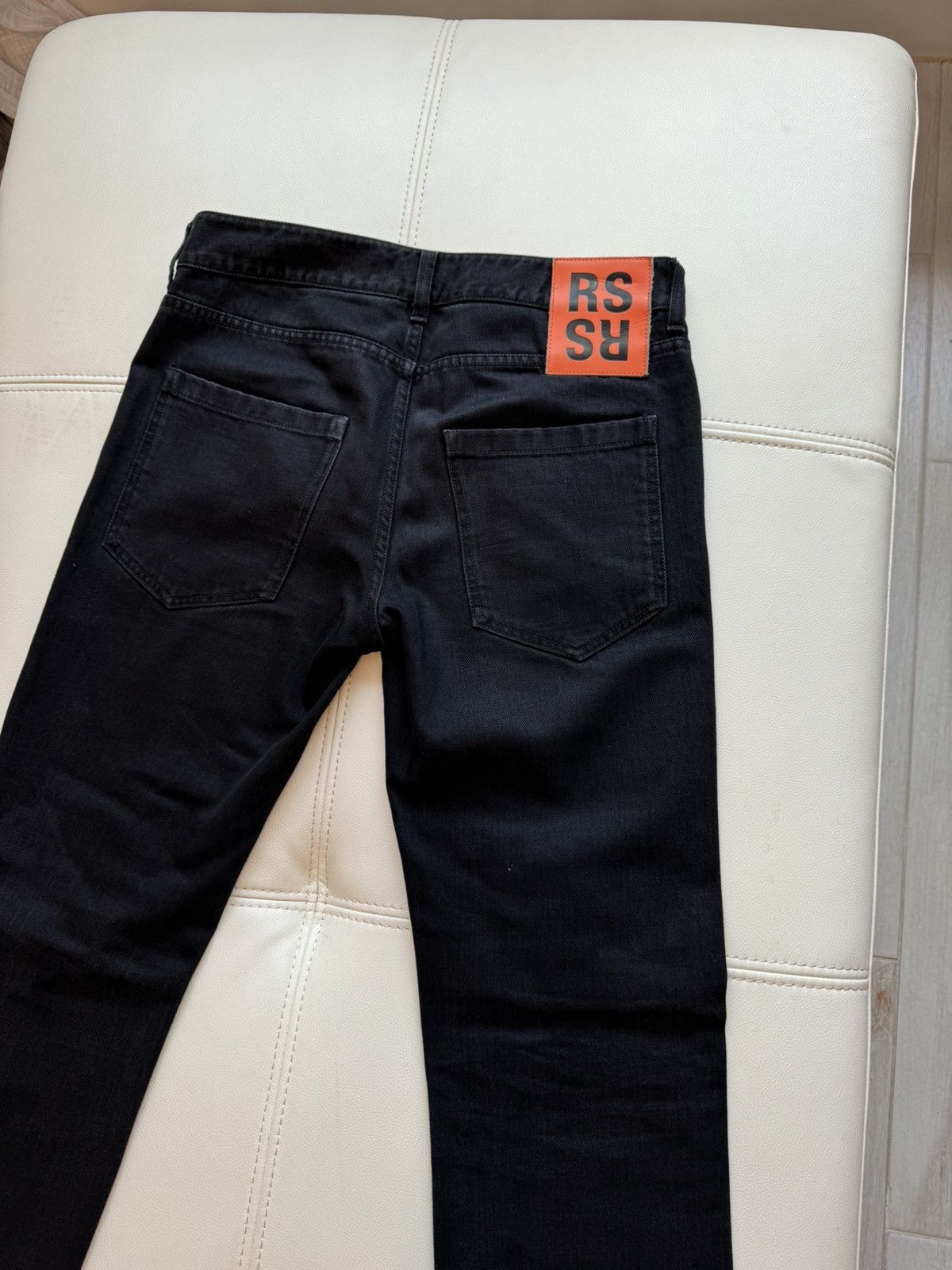 Raf Simons Raf Simons Denim “RS LOGO” Size US 30 / EU 46 - 12 Thumbnail
