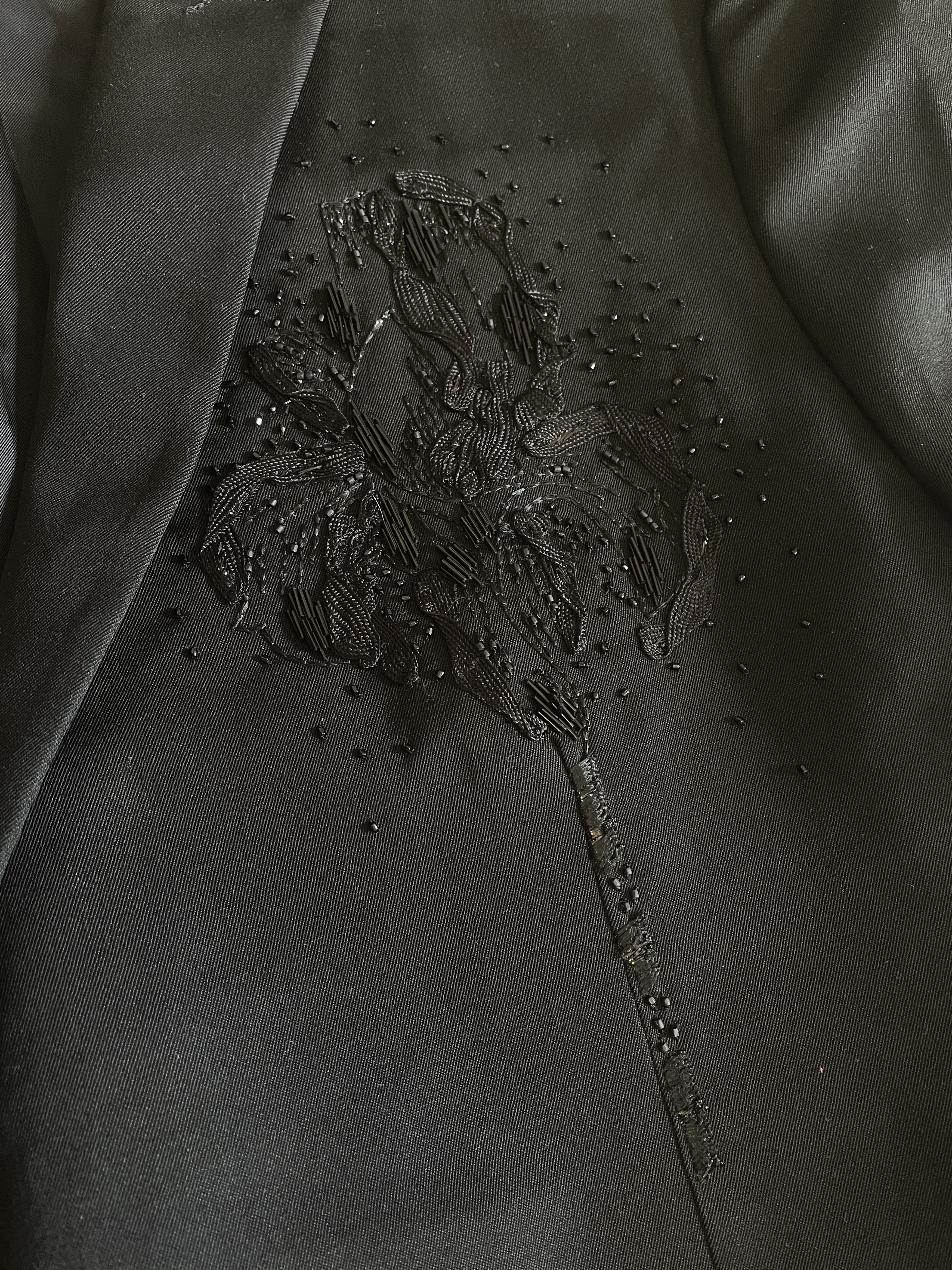 Dior Dior men's Bead Embroidery wool Blazers jacket size 50 Size 50R - 4 Thumbnail