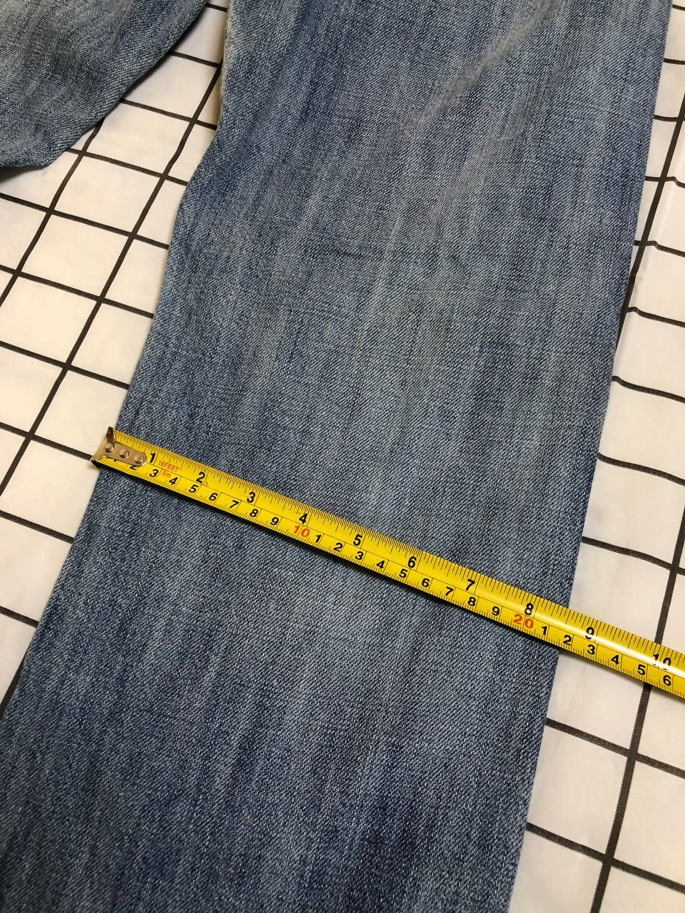 Diesel Diesel Jeans Mens Braddo Denim Straight Distressed Size US 30 / EU 46 - 3 Thumbnail