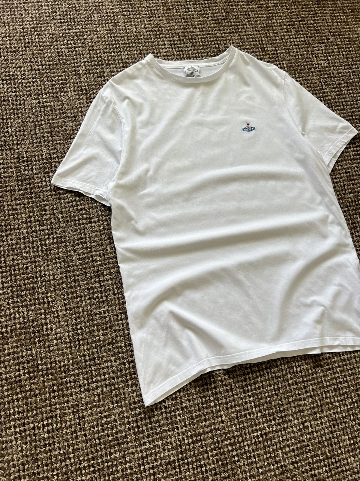 Vivienne Westwood Vintage Vivienne Westwood Y2k logo T-shirt Size US XL / EU 56 / 4 - 4 Thumbnail
