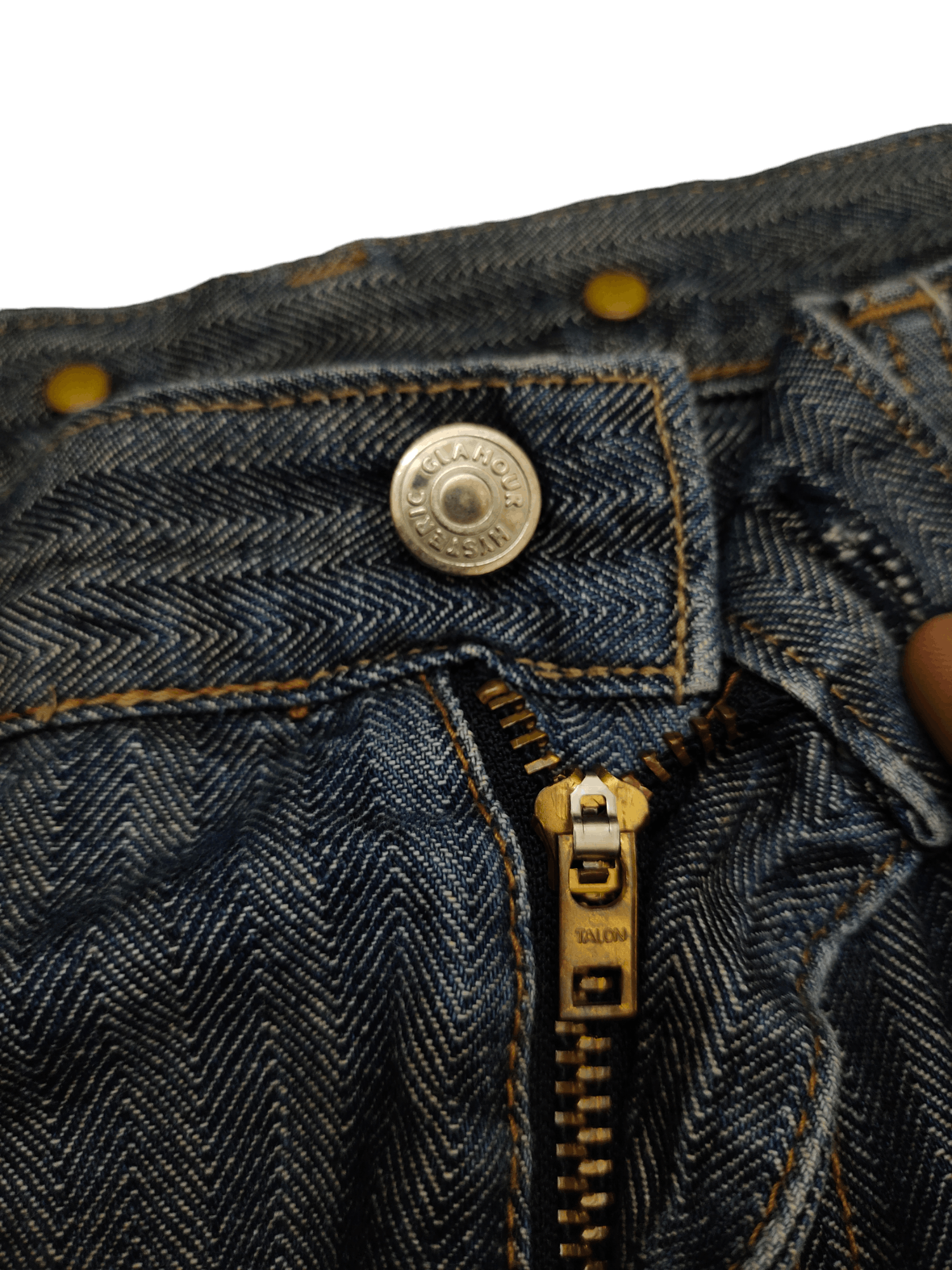 Hysteric Glamour 1990s Kinky Jeans Hysteric Glamour Hbt Carpenter Denim Pant Size US 32 / EU 48 - 16 Thumbnail