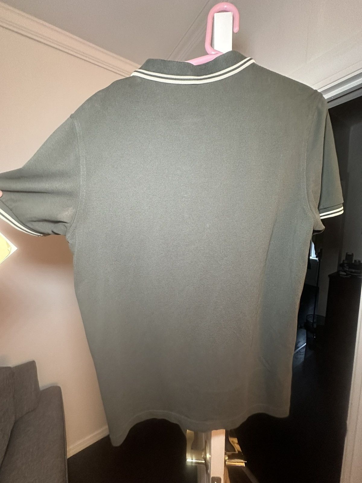 Fred Perry Fred Perry Grey Polo ( XL) Size US XL / EU 56 / 4 - 7 Thumbnail