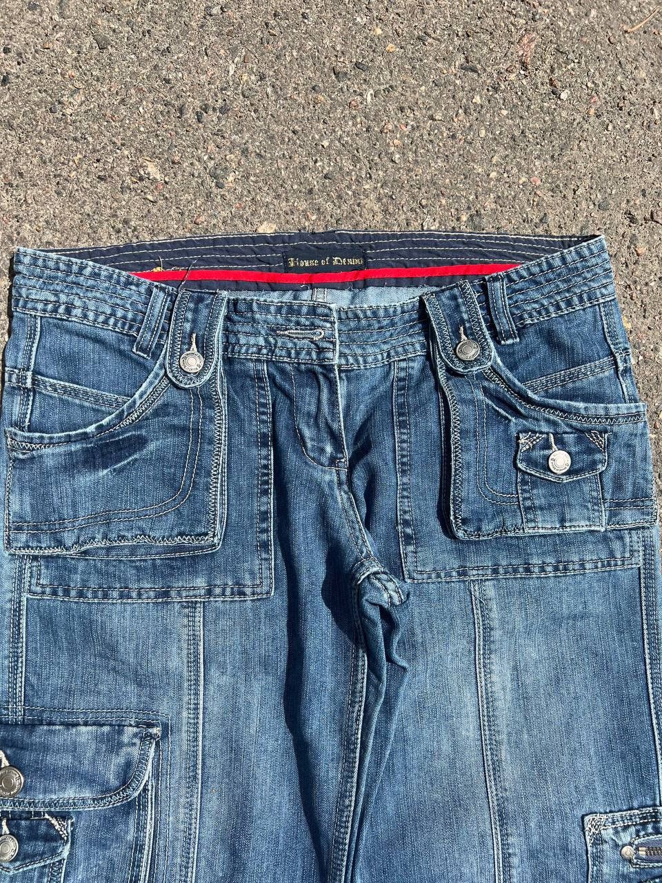 Japanese Brand × Vintage Vintage skater y2k baggy jeans Size 32" / US 10 / IT 46 - 6 Thumbnail