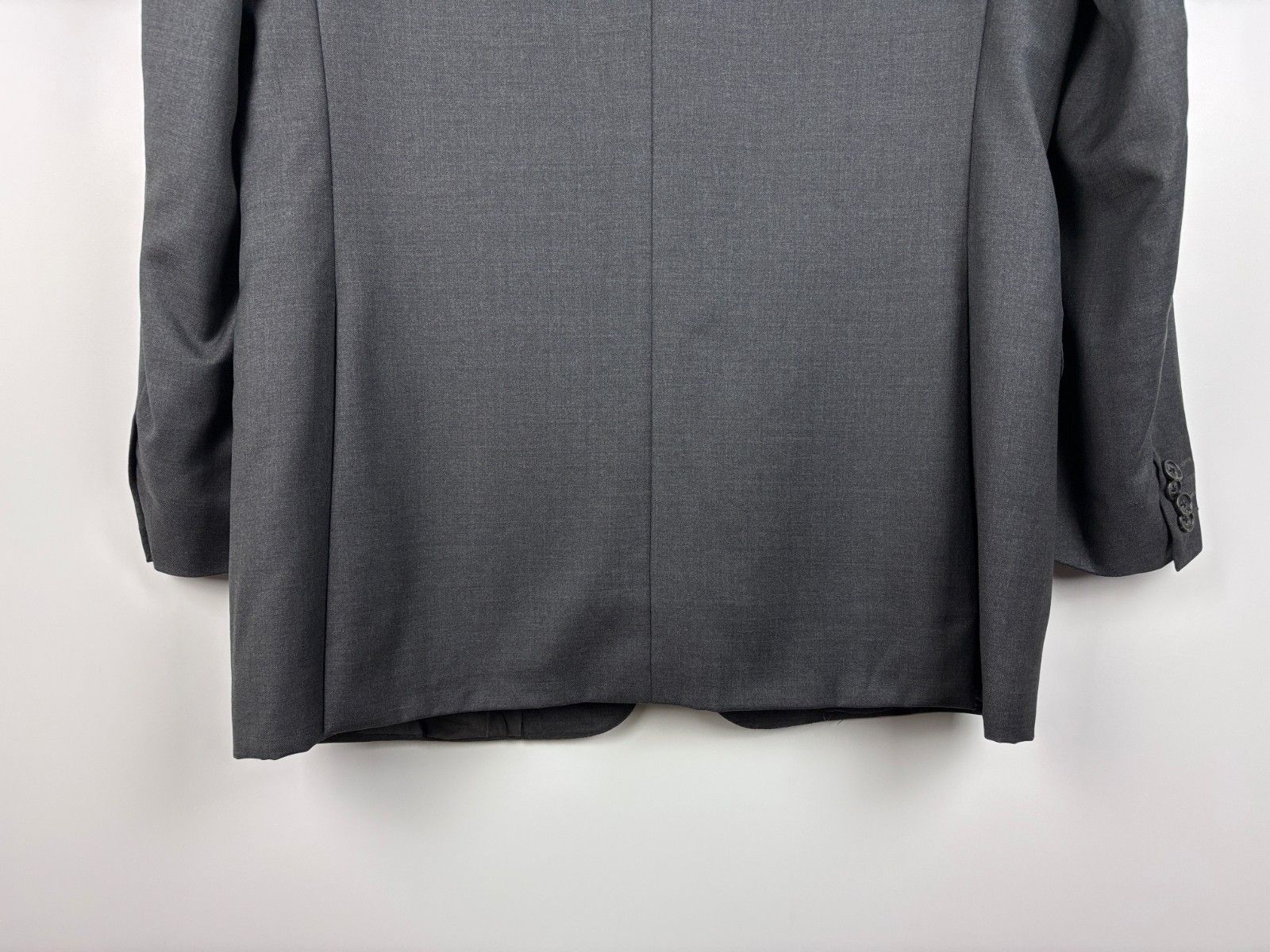 Corneliani Corneliani Super 150s Extrafine Wool Blazer Gray Size 50R Size 50R - 6 Thumbnail