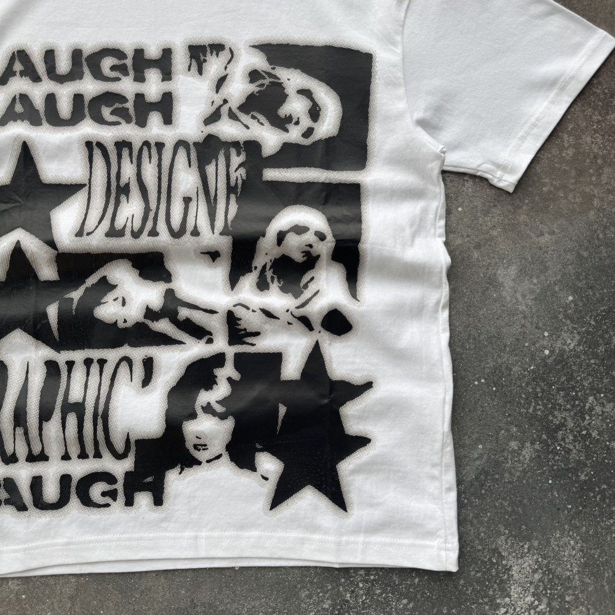 Hysteric Glamour Amazing Y2K Sexy Glamour Girls Printed T-Shirt Size S / US 4 / IT 40 - 5 Thumbnail