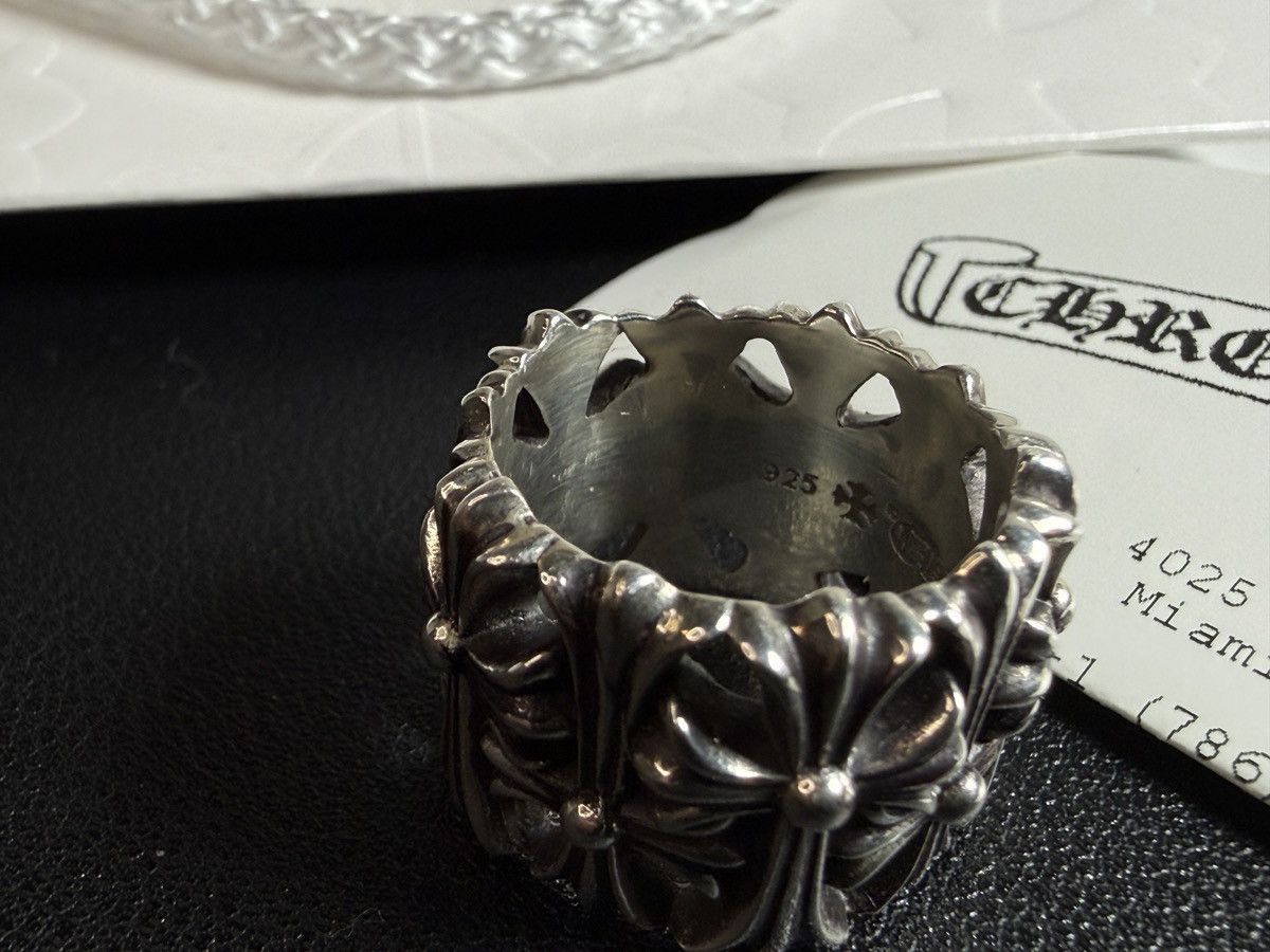 Chrome Hearts Brand New Chrome Hearts Cemetery Ring Size 9 Size ONE SIZE - 14 Thumbnail