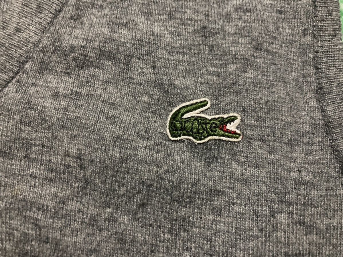 Designer × Lacoste Vintage Lacoste Vest Grey Size US S / EU 44-46 / 1 - 3 Thumbnail