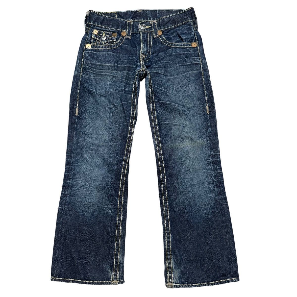 True Religion True Religion Big Stitch Denim jeans Size US 30 / EU 46 - 2 Thumbnail